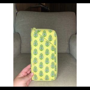 Vintage Vera Bradley Citrus Large Wallet